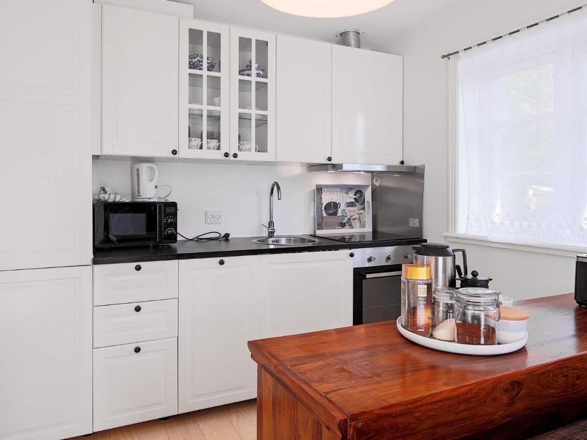 4 Person Holiday Home In Skibby Exterior foto