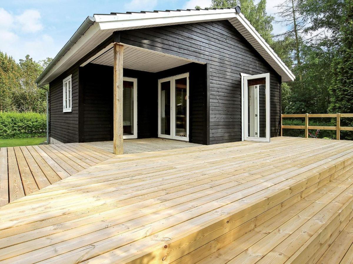 4 Person Holiday Home In Skibby Exterior foto