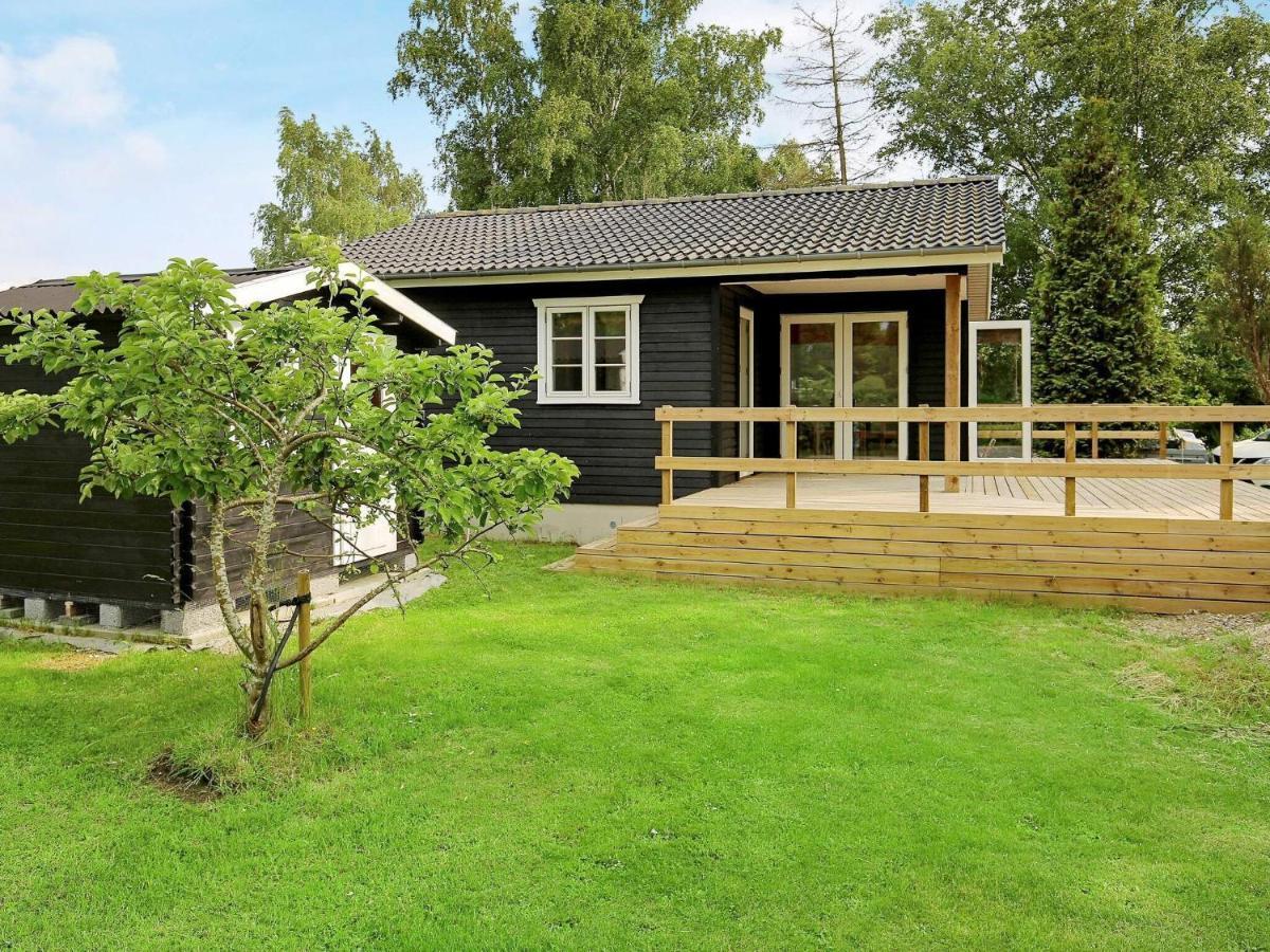 4 Person Holiday Home In Skibby Exterior foto