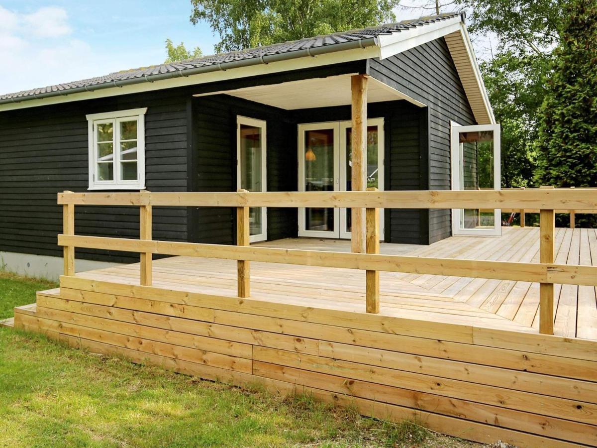4 Person Holiday Home In Skibby Exterior foto